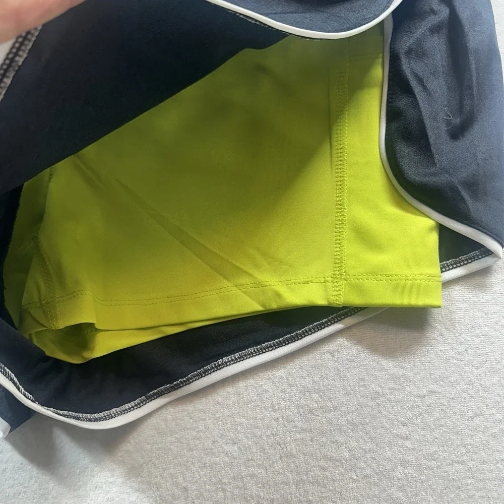 Hind Women's XL Black Green Hydra Protect Solace Double Layer Running Shorts - Picture 8 of 11